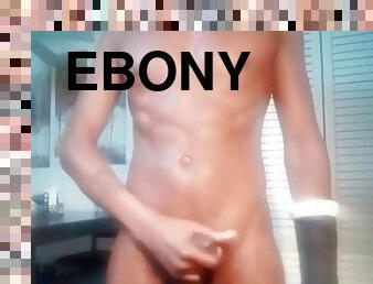 Superior domination of an ebony man