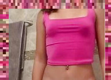 masturbación, público, amateur, mamada, lesbiana, madurita-caliente, adolescente, baño, pillada, gimnasio