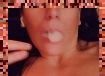 traseiros, teta-grande, masturbação, babes, fetiche, fumando, tetas-pequenas