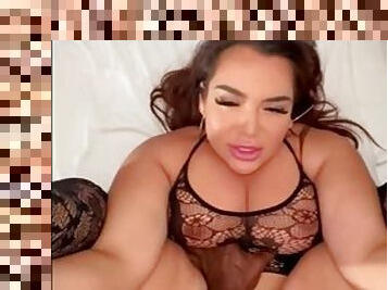 Fat Latina Drilled By BBC - Victoryaxo - Creampie