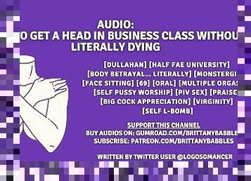 Audio: How To Get A Head In Business Class Without Literally Dying - Half Fae University