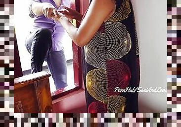 ??????? ??? ????? ??? ?????? Sri lankan Cheating wife meet her lover at home for free sex