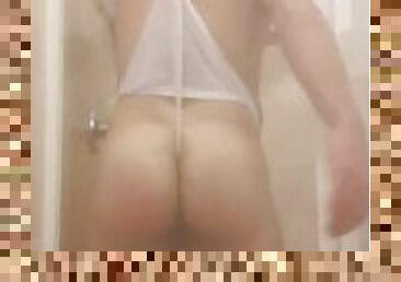 wedgie nerd en el baño!