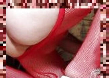 aşırı, kadının-cinsel-organına-dokunma, kocaman-huge, mastürbasyon-masturbation, anal, genç, oyuncak, balık-ağı, yapay-erkeklik-organı, tek-kişilik