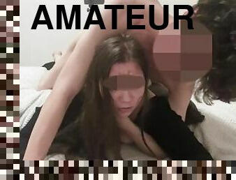 amatør, anal, teenager, hardcore, creampie, bdsm, par, slave, tøs, kælling