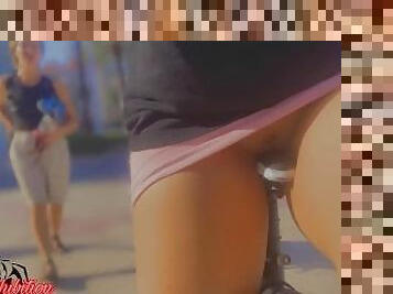 masturbation, public, chatte-pussy, babes, ados, cam, voyeur, première-fois, motard, attrapée