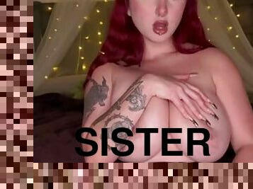 Skylar Vox has sex with ugly stepsister