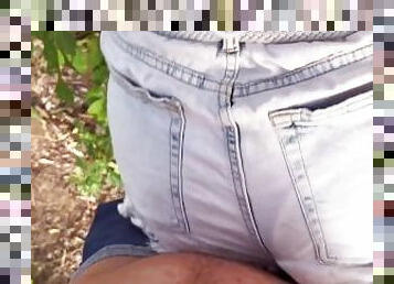 fucked stepsister in the woods during a family picnic
