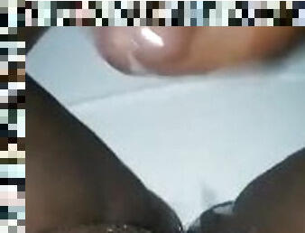 chatte-pussy, amateur, ejaculation-sur-le-corps, ébène, énorme-bite, branlette, black, couple, belle-femme-ronde, joufflue