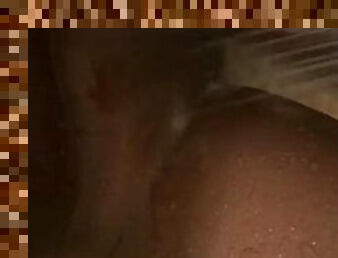 mandi, syahwat, alat-kelamin-wanita, amateur, perempuan-afrika, berahi, fetish, mandi-shower, solo