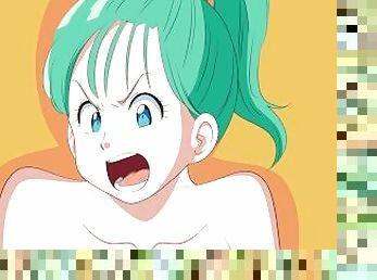 DRAGON BALL - BULMA FUCKED MISSIONARY (HENTAI)