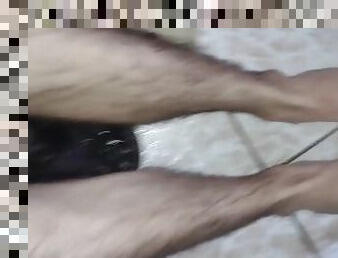 mandi, ayah, berambut, mastubasi, amatir, dewasa, penis-besar, homo, handjob-seks-dengan-tangan-wanita-pada-penis-laki-laki, kaki