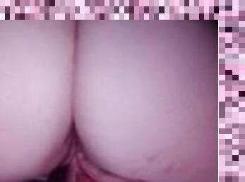 traseiros, gordo, cona-pussy, amador, mulher-madura, caseiro, casal, bbw, cavalgando, cowgirl