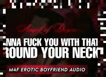 Shy Boyfriend Puts A Collar & Leash Around Your Neck  Rough Erotic Audio For Women