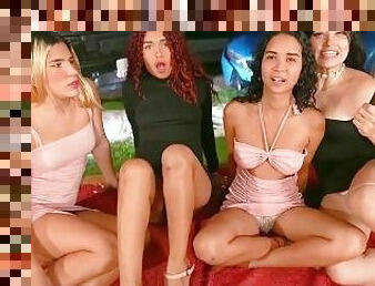 traseiros, teta-grande, masturbação, cona-pussy, chupanços, lésbicas, adolescente, latina, dedos, loira