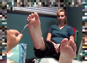 45yr old milf feet