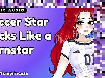 Star Soccer Player Offers Her Wet Holes! [Erotic Audio] [Throatfucking] [Hentai] [Submissive Slut]