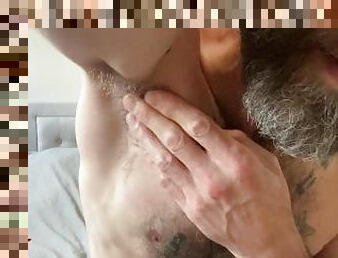 POV:  verbal daddy wants his armpits cleaned