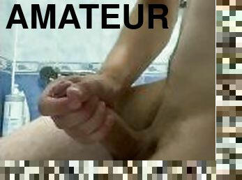 Hot man masturbate