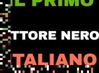 IL LEGGENDARIO PORNO ATTORE NERO ITALIANO SCOPA UN ANERA PERFETTA A PECORA