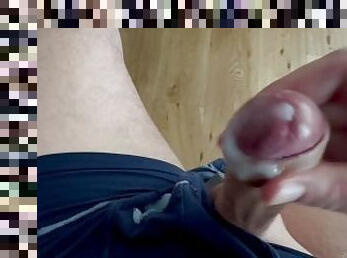 svær, onani, cumshot, runking, cum, sperm, undertøy-underwear