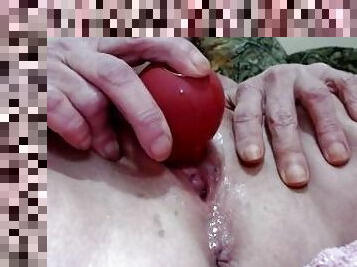 masturbación, orgasmo, coño-pussy, squirting, amateur, maduro, madurita-caliente, juguete, recopilación, pelirroja