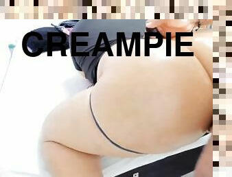 far, fed, orgasme, fisse-pussy, anal, bøsse, creampie, store-sorte-skønheder, knepning-fucking, røv-butt