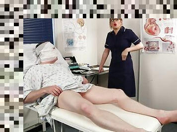 mastürbasyon-masturbation, hemşire, doktor, kam, sapık-voyeur, kadın-külotu, cfnm-giyinmiş-kadın-çıplak-erkek, britanyalı, kadın-iç-çamaşırı, sapıkça