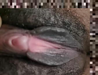 peluda, masturbação, público, cona-pussy, amador, babes, ébona, preto, excitante, sozinho