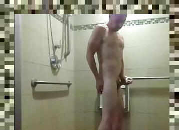 Shower obscene