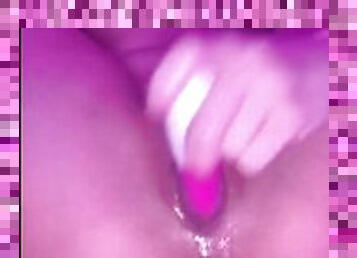 Wet pussy.