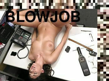 posisi-seks-doggy-style, kantor, blowjob-seks-dengan-mengisap-penis, berhubungan-dengan-wajah, normal, cowgirl-posisi-sex-wanita-di-atas-pria, berambut-cokelat, dihukum