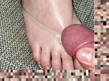 flip flop feet Footfetish
