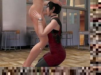 TrueFacials extremely hot 3d sex with ADA WONG