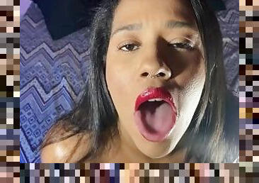 POV: Faa sexo virtual com a latina mais Rabuda de todos os tempos, goze na minha boquinha