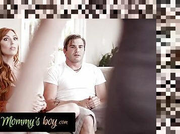 MOMMY'S BOY - Angry Aaliyah Love Caught Her Bestie Lauren Phillips Riding Her Stepson & Joins Them!