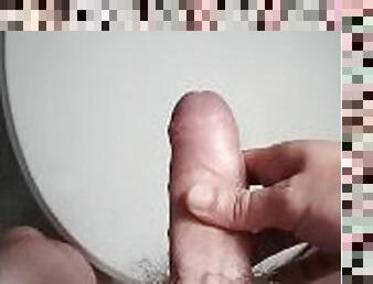 mandi, besar-huge, mastubasi, cumshot-keluarnya-sperma, penis-besar, remaja, homo, sperma, eropa, inggris