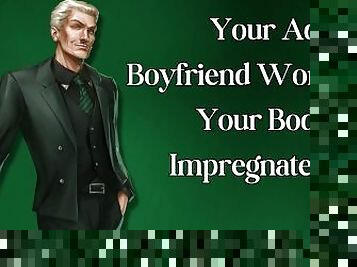 Your Adoring Boyfriend Worships your Body and Impregnates You