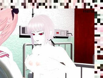 Hentai nurse Nightingale fucked by FGO uncensored