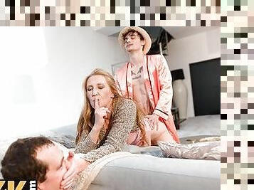 MATURE4K. Date Gone Wrong, but Cock was Good