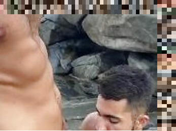 peluda, público, amateur, anal, mamada, gay, latino, garganta-profunda, pareja, playa