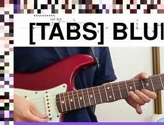 [Tabs] Blues Lick of the week! /2/10/24