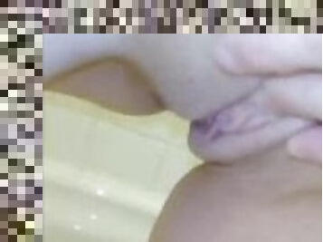 mandi, mastubasi, orgasme, vagina-pussy, kompilasi, permainan-jari, teransang, sempurna, mandi-shower, basah