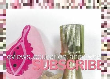 Sex Toy Review - Unihorn Karma Lilac Clitoral Massaging Vibrator from Creative Conceptions