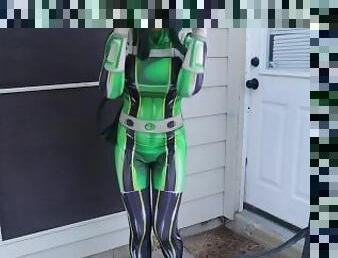 Tsuyu Asui's Smoke Break 2 (MY HERO ACADEMIA COSPLAY)