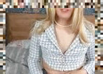Cum-a-long - Sissy Wife has some news