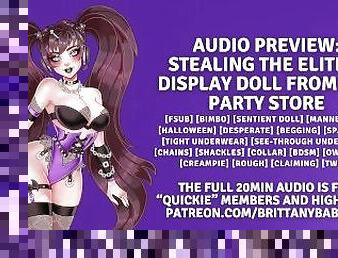 Patreon Audio Preview: Stealing The Elite-X Display Doll From The Party Store