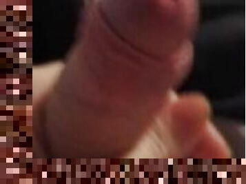 Close up masturbation