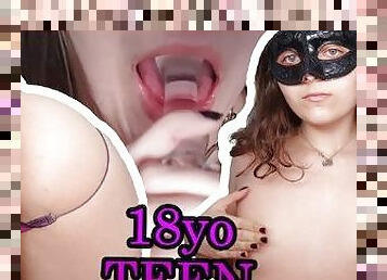 röv, storatuttar, masturbation, bröstvårtor, orgasm, fitta-pussy, kvinnligt-sprut, amatör, tonåring, tysk