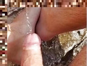 masturbation, pisser, public, amateur, mature, énorme-bite, milf, branlette, pieds, secousses